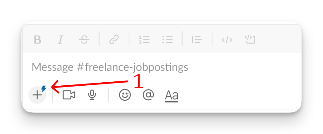 Action freelance jobposting